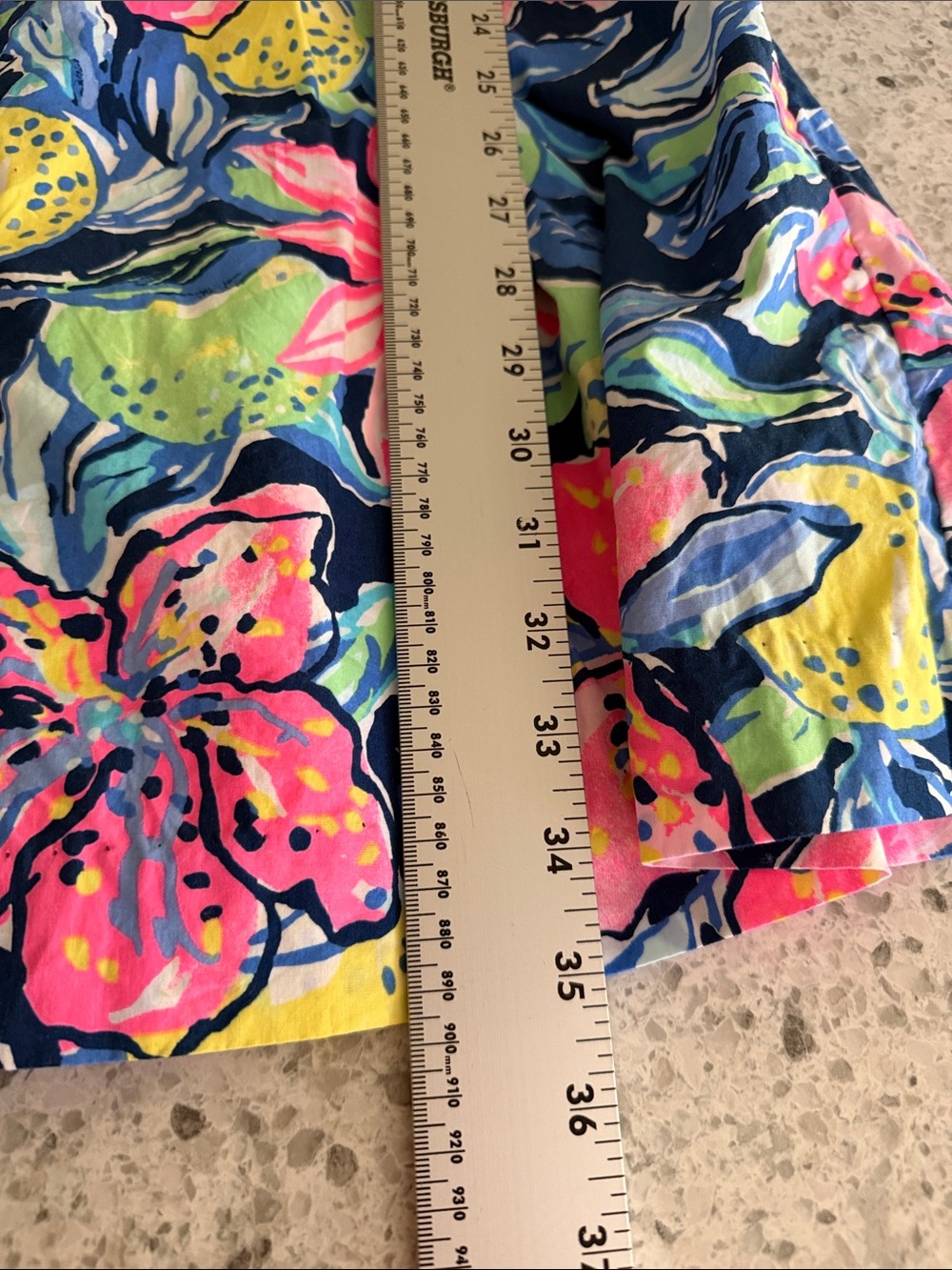 Lilly Pulitzer Easton Dress Nauti Blue Capri Soleil Size 4 - Picture 6 of 9